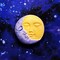 3 Pack Sun & Moon Silicone Soap Molds, 4 Cavity Sun & Moon Face